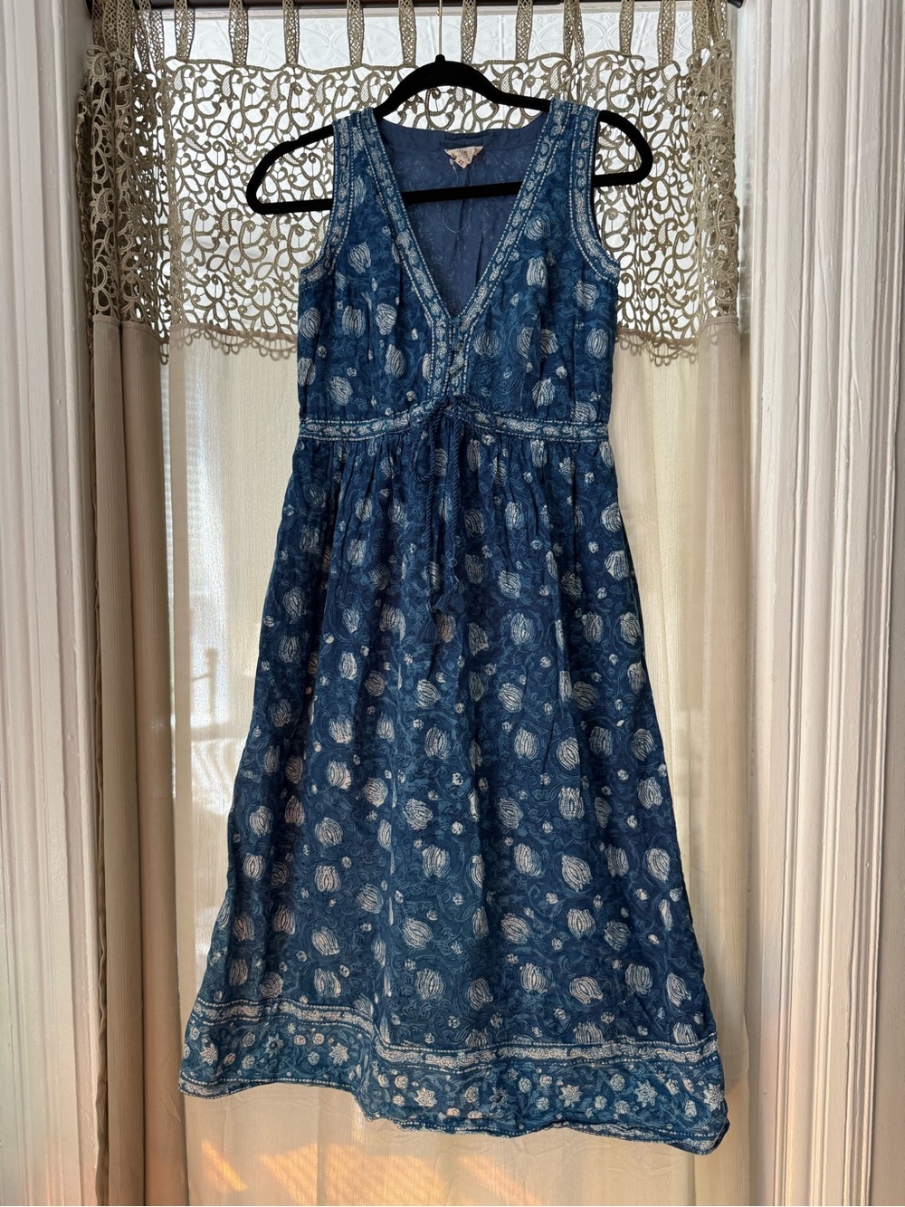 100% Cotton Anokhi Dress